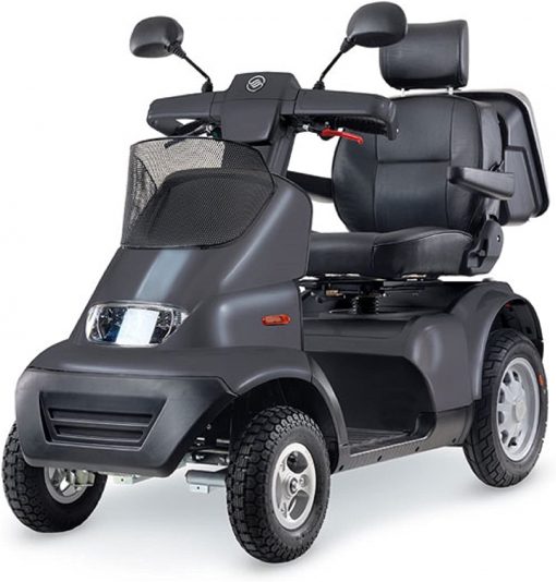 Afiscooter S4 Plus Four Wheel Scooter Divine Mobility | Home Healthcare Store