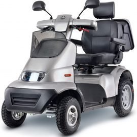 Afiscooter S4 Plus Four Wheel Scooter Divine Mobility | Home Healthcare Store