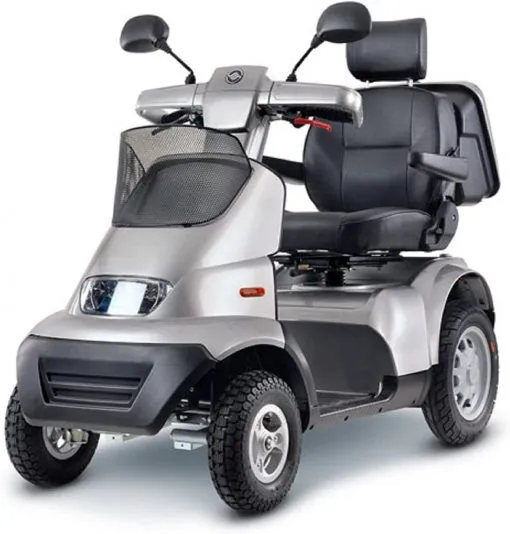 Afiscooter S4 Plus Four Wheel Scooter Divine Mobility | Home Healthcare Store