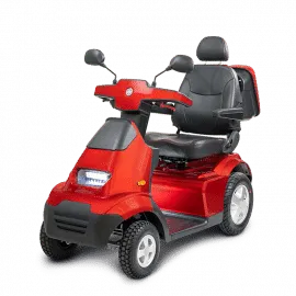 Afiscooter S4 Plus Four Wheel Scooter Divine Mobility | Home Healthcare Store