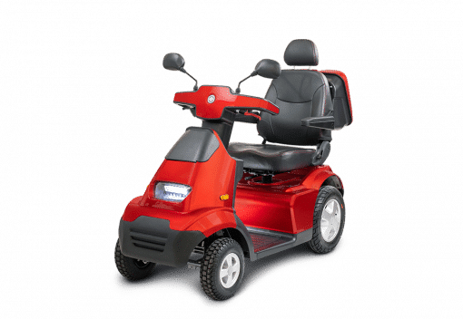 Afiscooter S4 Plus Four Wheel Scooter Divine Mobility | Home Healthcare Store