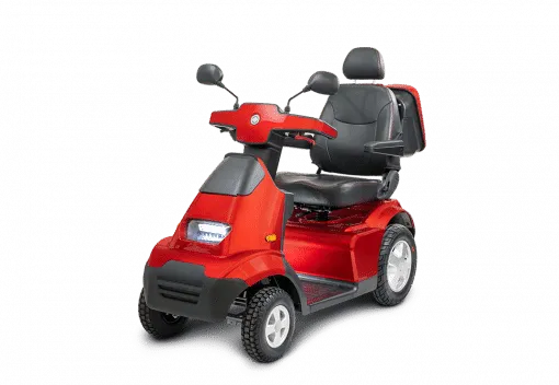 Afiscooter S4 Plus Four Wheel Scooter Divine Mobility | Home Healthcare Store