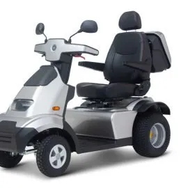 Afiscooter S4 Plus Four Wheel Scooter Divine Mobility | Home Healthcare Store