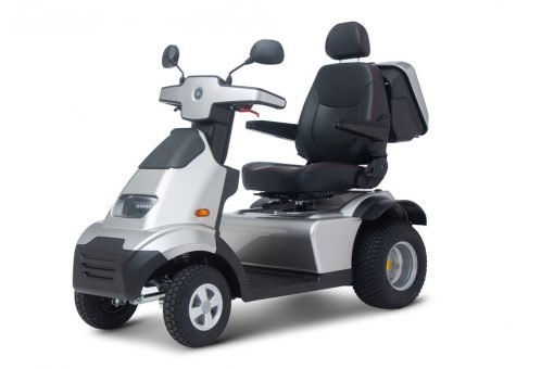 Afiscooter S4 Plus Four Wheel Scooter Divine Mobility | Home Healthcare Store