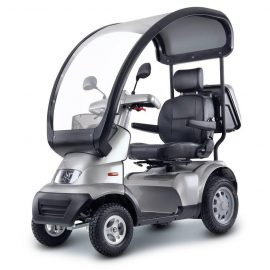 Afiscooter S4 Plus Four Wheel Scooter Divine Mobility | Home Healthcare Store