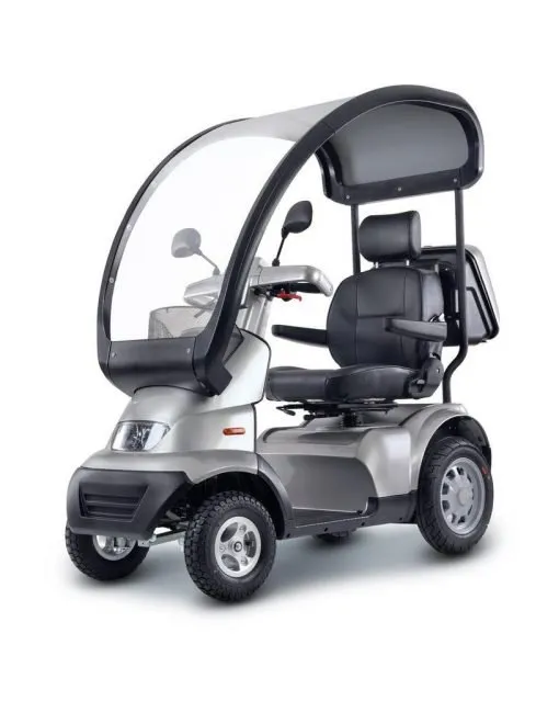 Afiscooter S4 Plus Four Wheel Scooter Divine Mobility | Home Healthcare Store