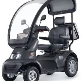 Afiscooter S4 Plus Four Wheel Scooter Divine Mobility | Home Healthcare Store