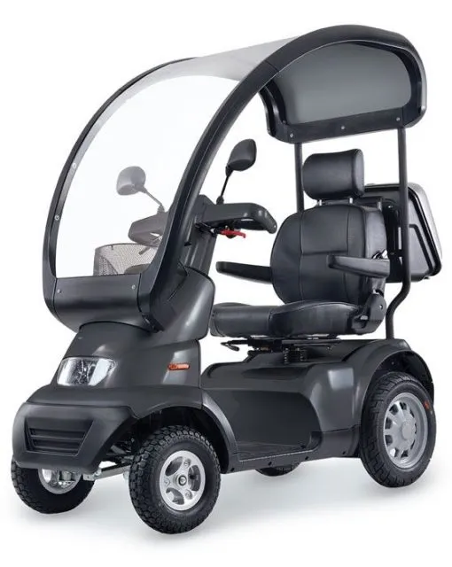 Afiscooter S4 Plus Four Wheel Scooter Divine Mobility | Home Healthcare Store