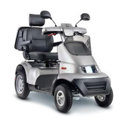 Afiscooter S4 Plus Four Wheel Scooter Divine Mobility | Home Healthcare Store