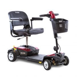 Pride Go Go LX 4-Wheel Scooter w/CTS Suspension Divine Mobility | Home Healthcare Store