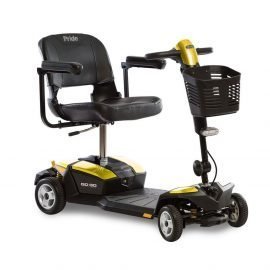 Pride Go Go LX 4-Wheel Scooter w/CTS Suspension Divine Mobility | Home Healthcare Store