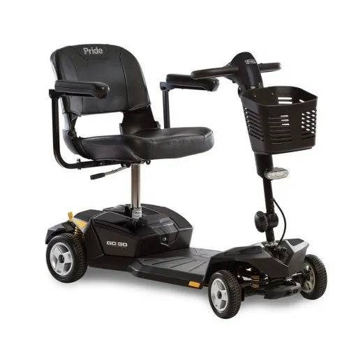 Pride Go Go LX 4-Wheel Scooter w/CTS Suspension Divine Mobility | Home Healthcare Store