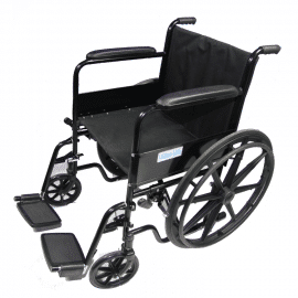 EZee Life Standard Wheelchair Divine Mobility | Home Healthcare Store