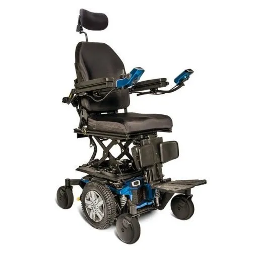 Pride Quantum Q6 Edge 2.0 Mid Wheel Power Wheelchair Divine Mobility | Home Healthcare Store