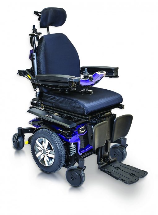 Pride Quantum Q6 Edge 2.0 Mid Wheel Power Wheelchair Divine Mobility | Home Healthcare Store