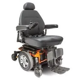 Pride Quantum Q6 Edge 2.0 Mid Wheel Power Wheelchair Divine Mobility | Home Healthcare Store