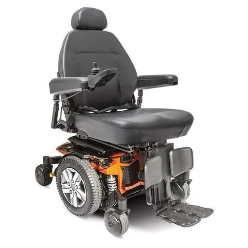 Pride Quantum Q6 Edge 2.0 Mid Wheel Power Wheelchair Divine Mobility | Home Healthcare Store