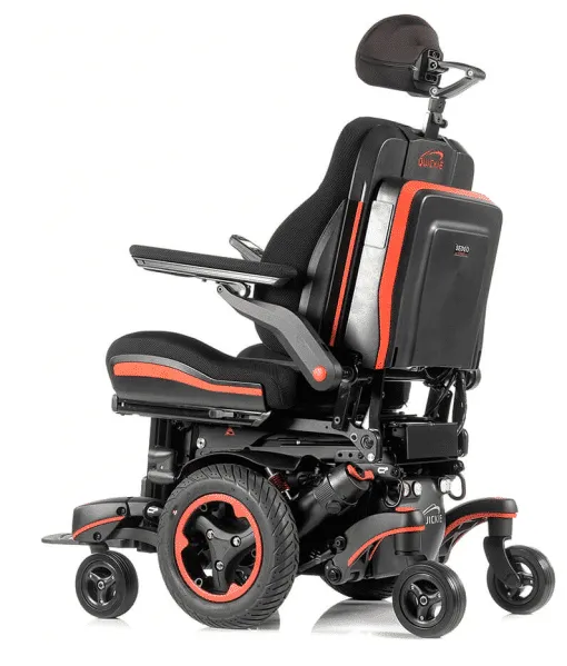 Sunrise Quickie Q700M Power Wheelchair Divine Mobility | Home Healthcare Store