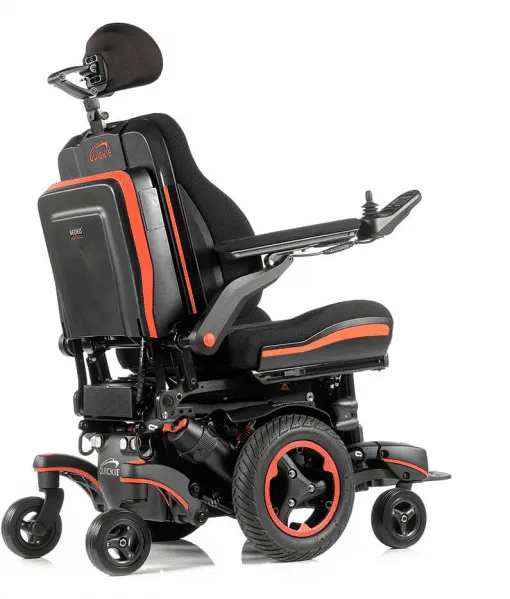 Sunrise Quickie Q700M Power Wheelchair Divine Mobility | Home Healthcare Store