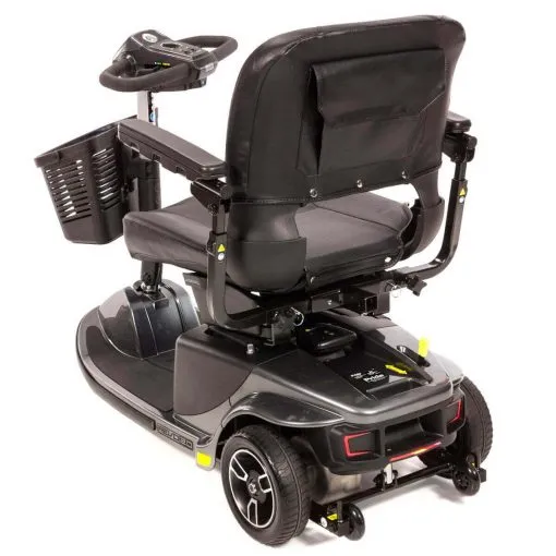 Pride Revo 2.0 Scooter Three Wheel S66 Divine Mobility | Home Healthcare Store