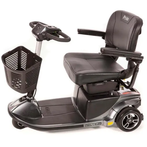 Pride Revo 2.0 Scooter Three Wheel S66 Divine Mobility | Home Healthcare Store