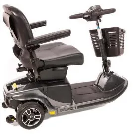 Pride Revo 2.0 Scooter Three Wheel S66 Divine Mobility | Home Healthcare Store