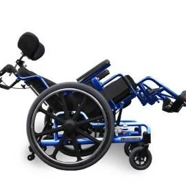 Power Plus Mobility Super Tilt Plus Manual Wheelchair Divine Mobility | Home Healthcare Store