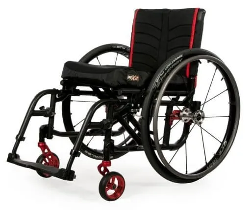 Quickie 2 Ultralight Folding Wheelchair Divine Mobility | Home Healthcare Store