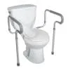 Drive Medical Toilet Safety Frame with Padded Arms Divine Mobility | Home Healthcare Store