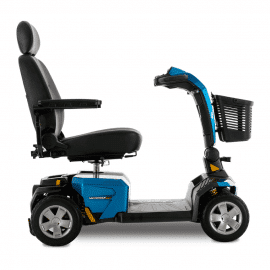 Pride Victory LX Sport Scooter Four Wheel S710LX Divine Mobility | Home Healthcare Store