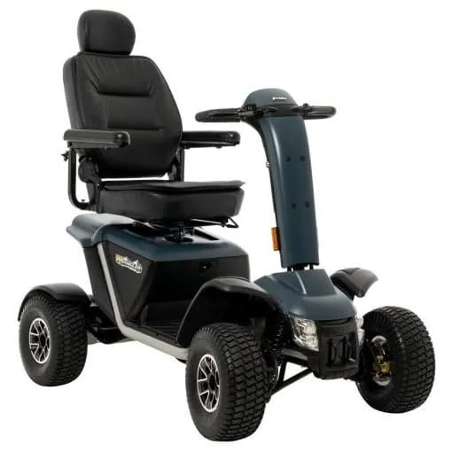 Pride Wrangler Scooter Four Wheel Heavy Duty MV600 Divine Mobility | Home Healthcare Store